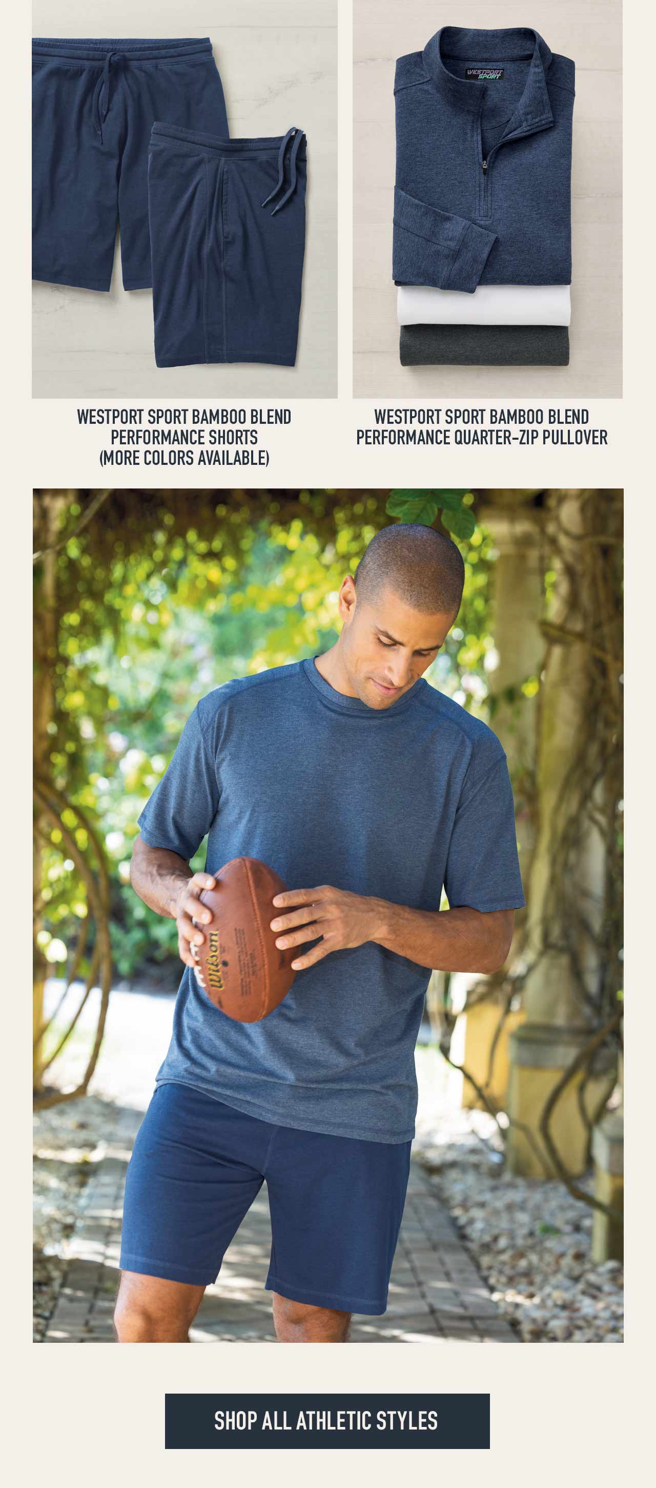 Performance athletic apparel engineered for fall