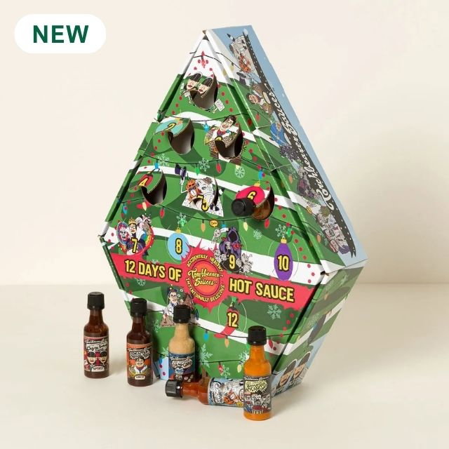12 Days of Hot Sauce Advent