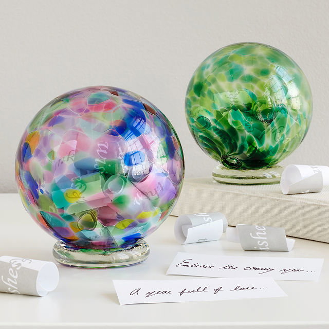 Birthstone Wishing Balls