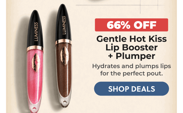 Gentle Hot Kiss Lip Booster + Plumper