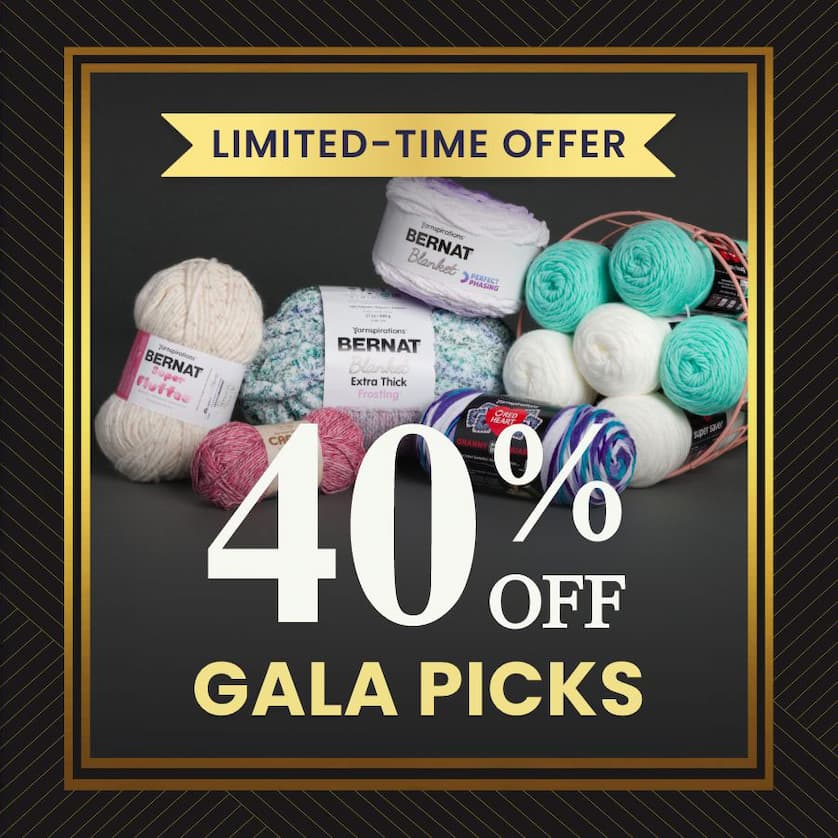 Gala Picks - 40% Off