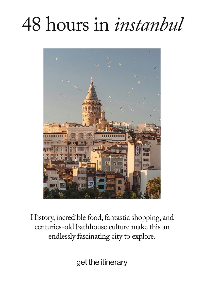 48 hours in instanbul