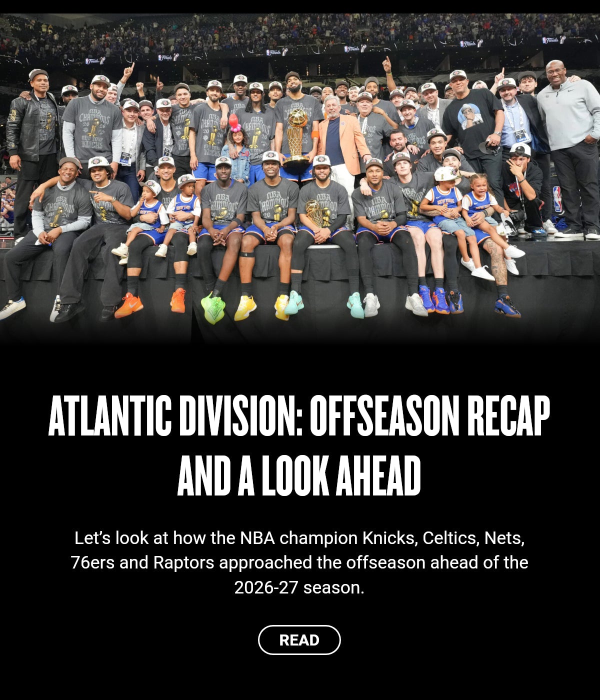 Atlantic Division: Offseason recap and a look ahead