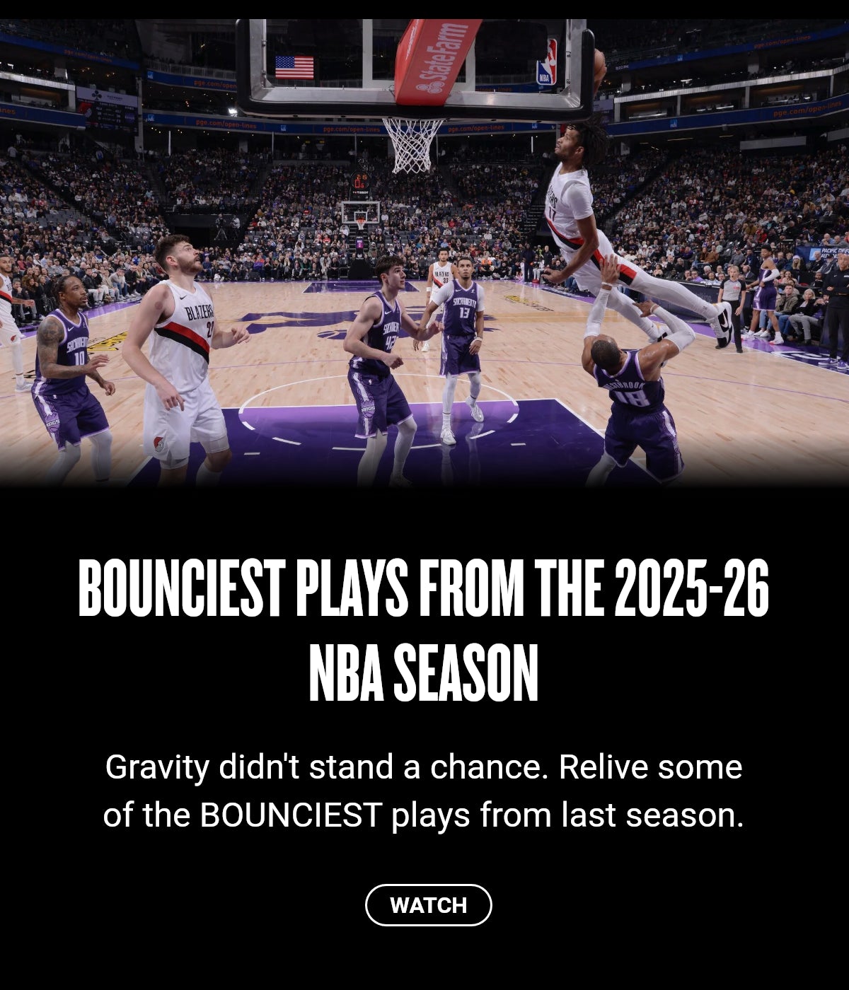Some of the bounciest plays from 2025-26 season