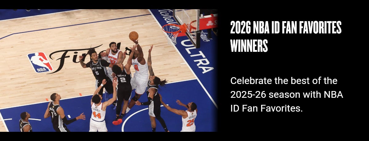 2026 NBA ID Fan Favorites Winners