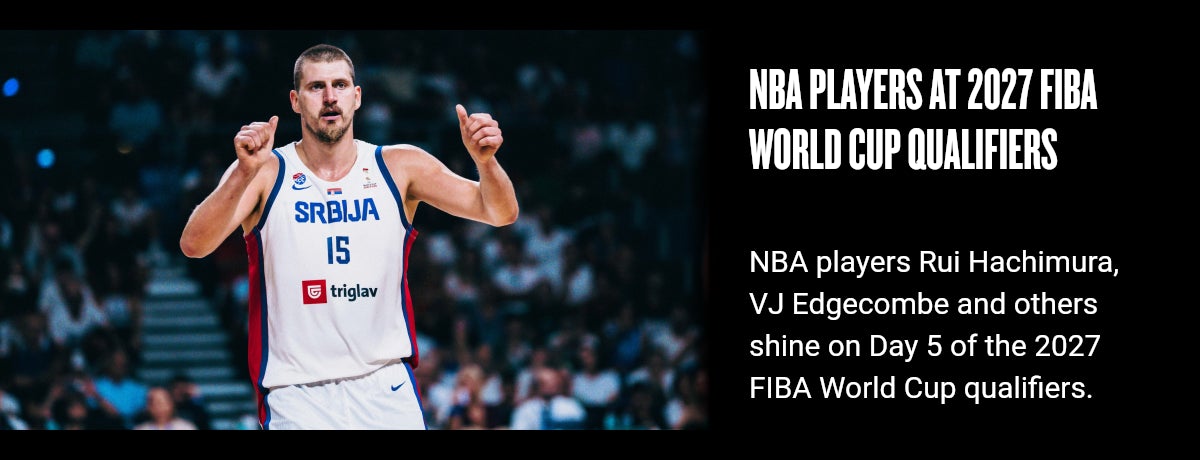 NBA players at 2027 FIBA World Cup qualifiers
