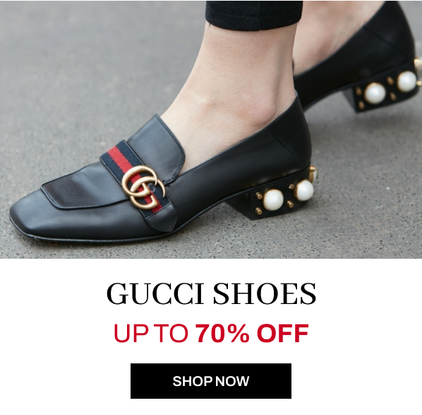 Extra 15-20% Off Gucci Shoes