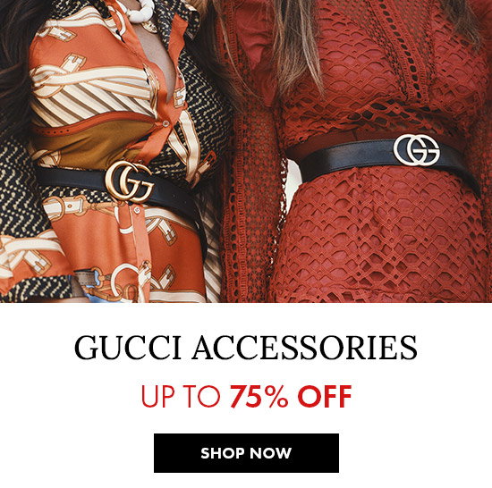 Extra 15-20% Off Gucci Accessories