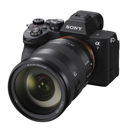 Sony A7 V with FE 24-105mm F/4 G OSS Lens