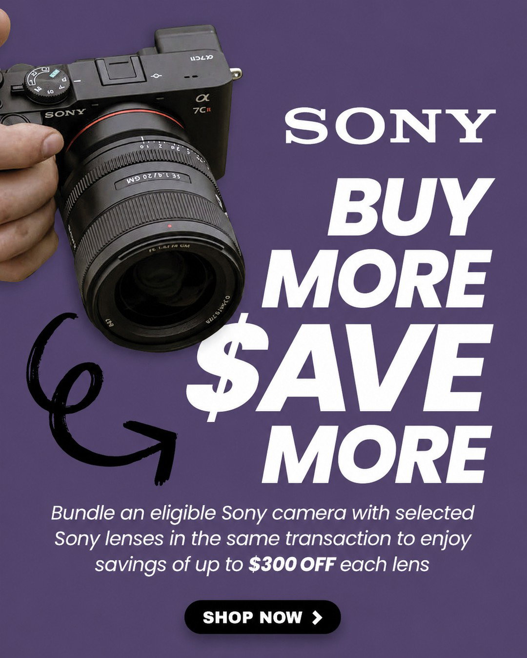 Sony Bundle & Save