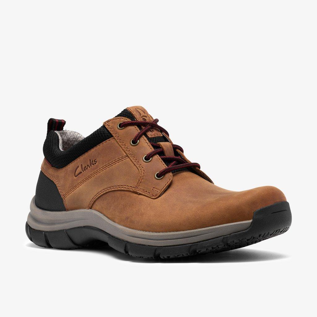 Shop Walpath Low Waterproof Cola Nubuck