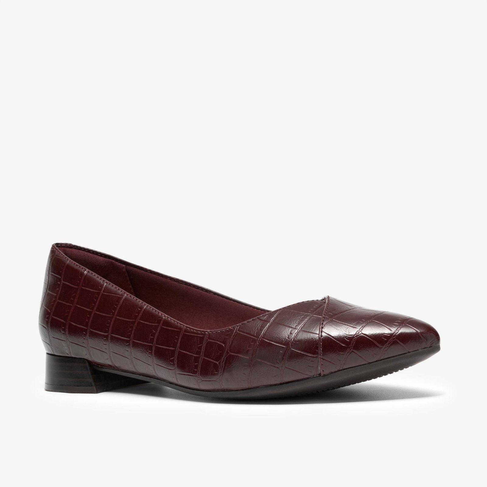 Shop Natalyn Wish Burgundy Interest