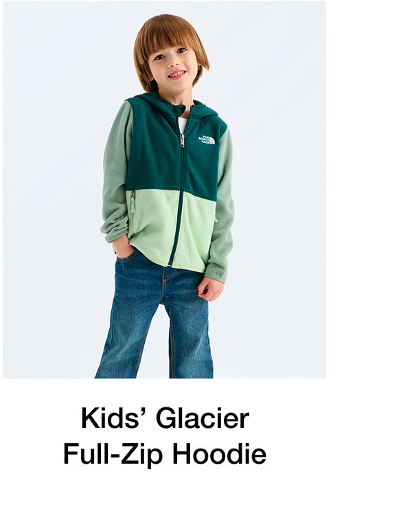 Kids' Glacier Full-Zip Hoodie