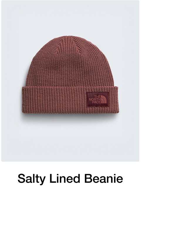 Salty Lined Beanie