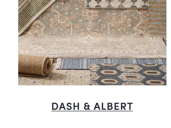 Shop Dash and Albert