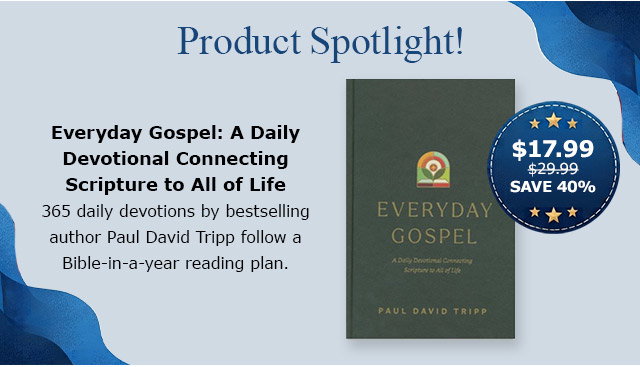 Product Spotlight! Everyday Gospel