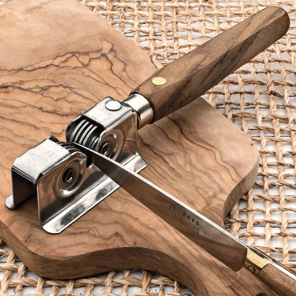 Image of Italian Manual Kitchen Knife Sharpener