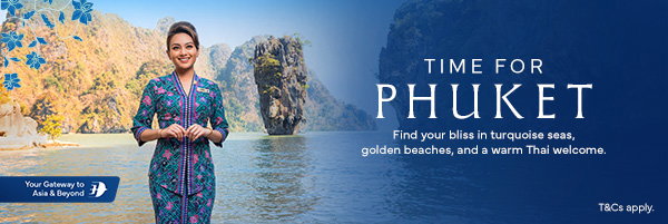 Time for Phuket