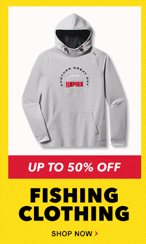 Shop Fishing Clothing Sale. Up to 50% off.