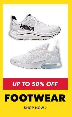Shop Footwear Sale. Up to 50% off.