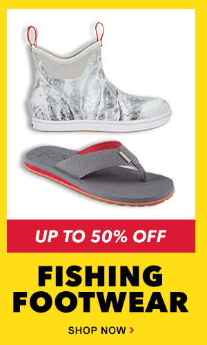 Shop Fishing Footwear Sale. Up to 50% off.