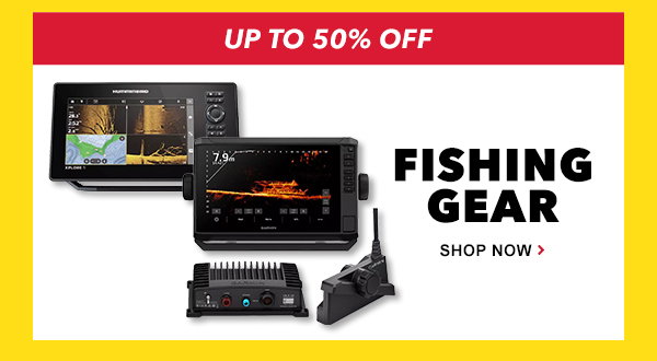 Shop Fishing Gear. Up to 50% off.