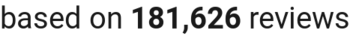 number of reviews