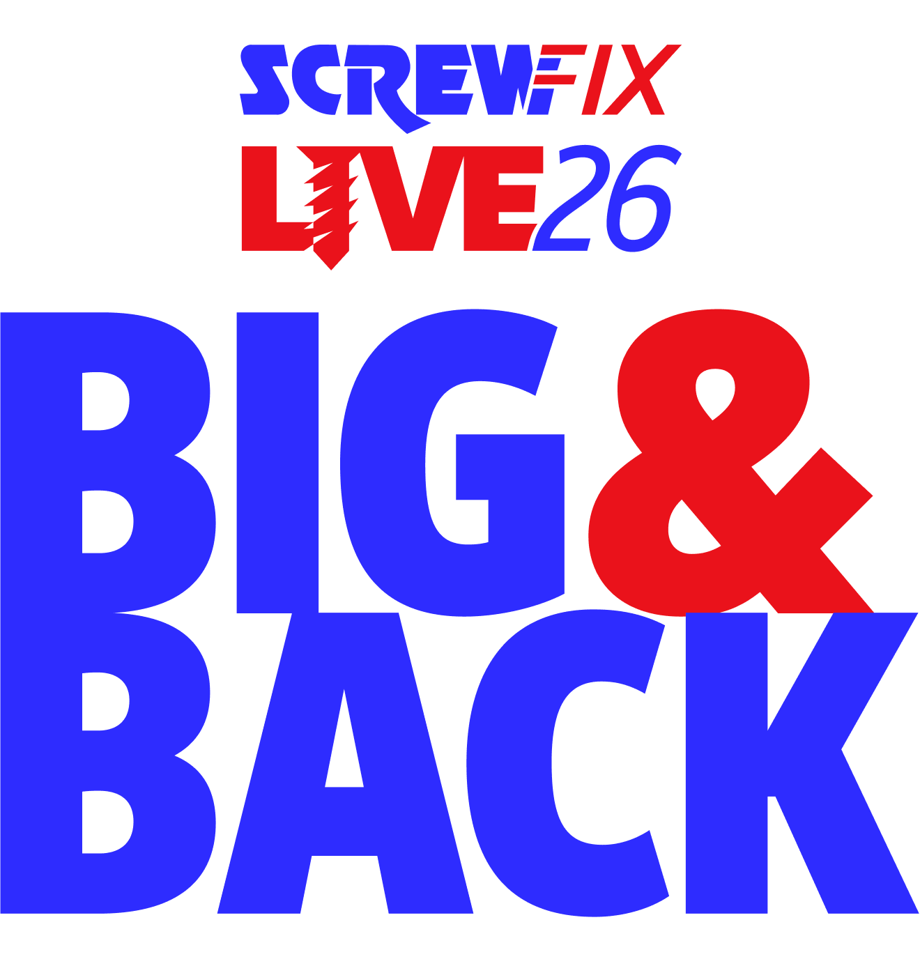 Screwfix Live is big and back for 2026
