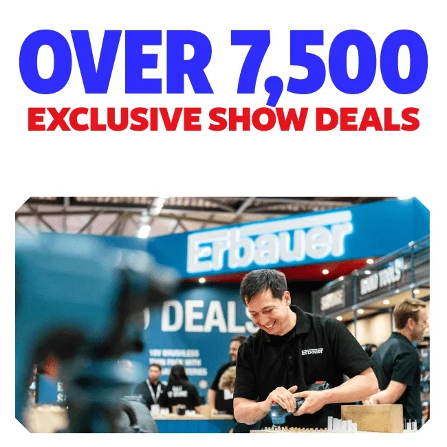 Over 7,500 exclusive show deals