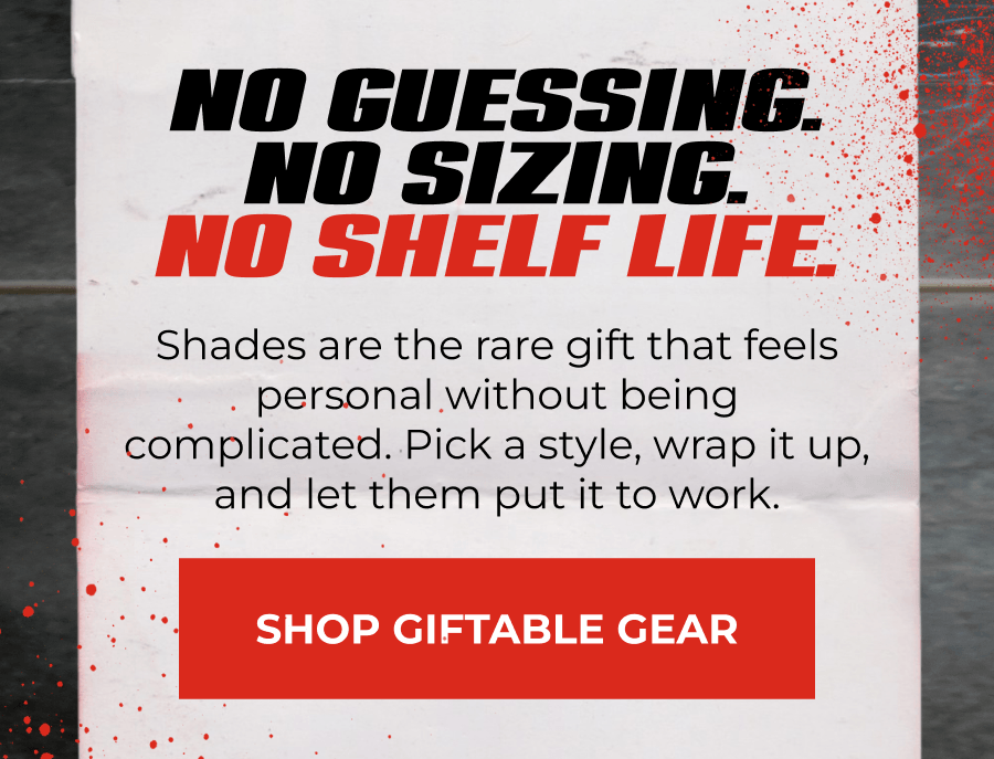 No Guessing. No Sizing. No Shelf Life.