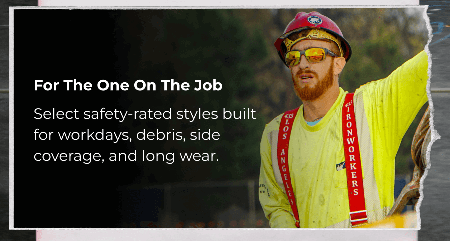 For The One On The Job