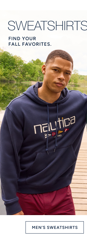 Shop men's sweatshirts