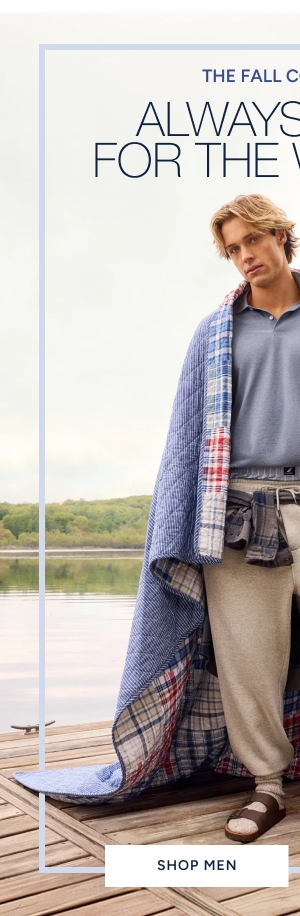 Shop the men's fall collection