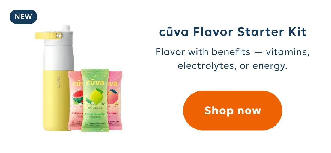 cūva Flavor Starter Kit
