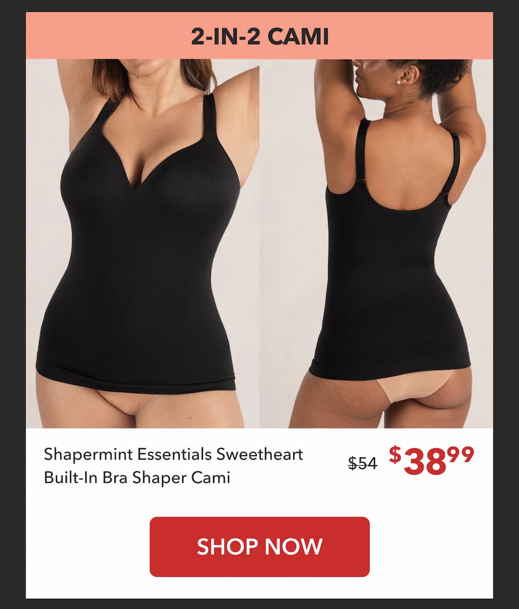 Shop Shaper Cami