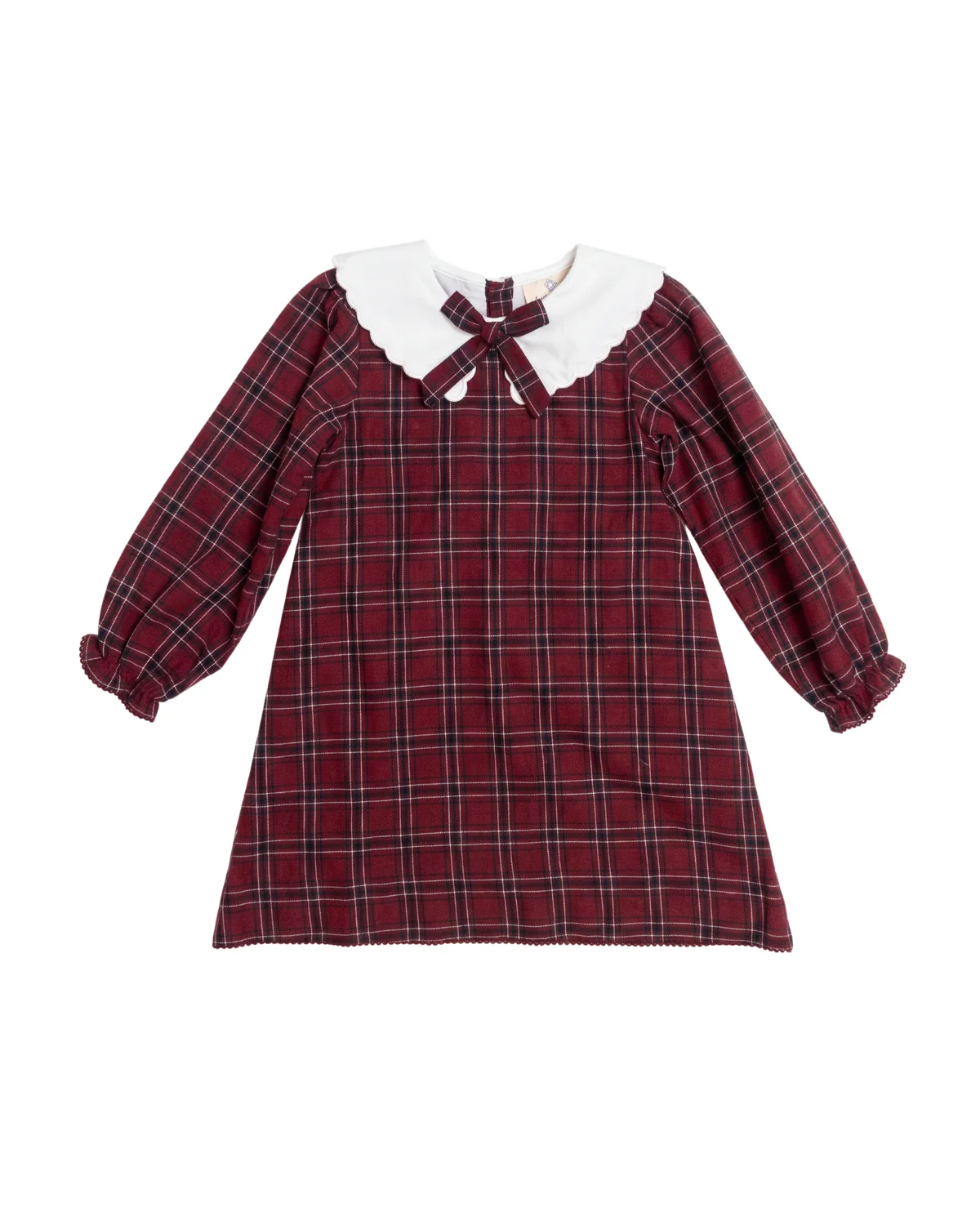 Image of Highland Tartan Plaid Dress