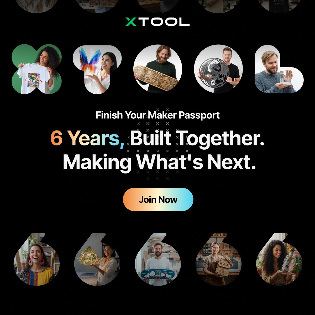 Get an early look at what’s ahead, collect stamps, and unlock rewards.