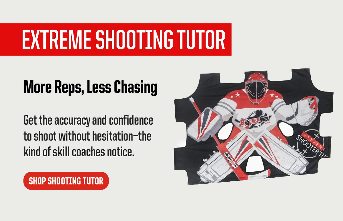 Product Block 3: Extreme Shooting Tutor. Get the accuracy and confidence to shoot without hesitation-the kind of skill coaches notice. CTA: Shop Shooting Tutor
