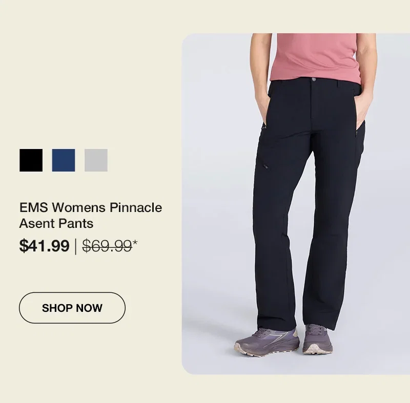 EMS Womens Pinnacle Asent Pant