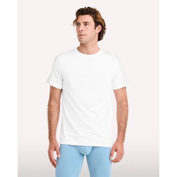 100% Cotton Classic Crew Neck Undershirt - 3 Pack