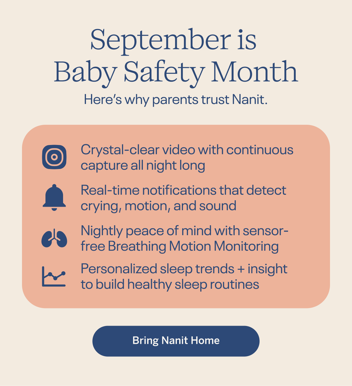 September is Baby Safety Month