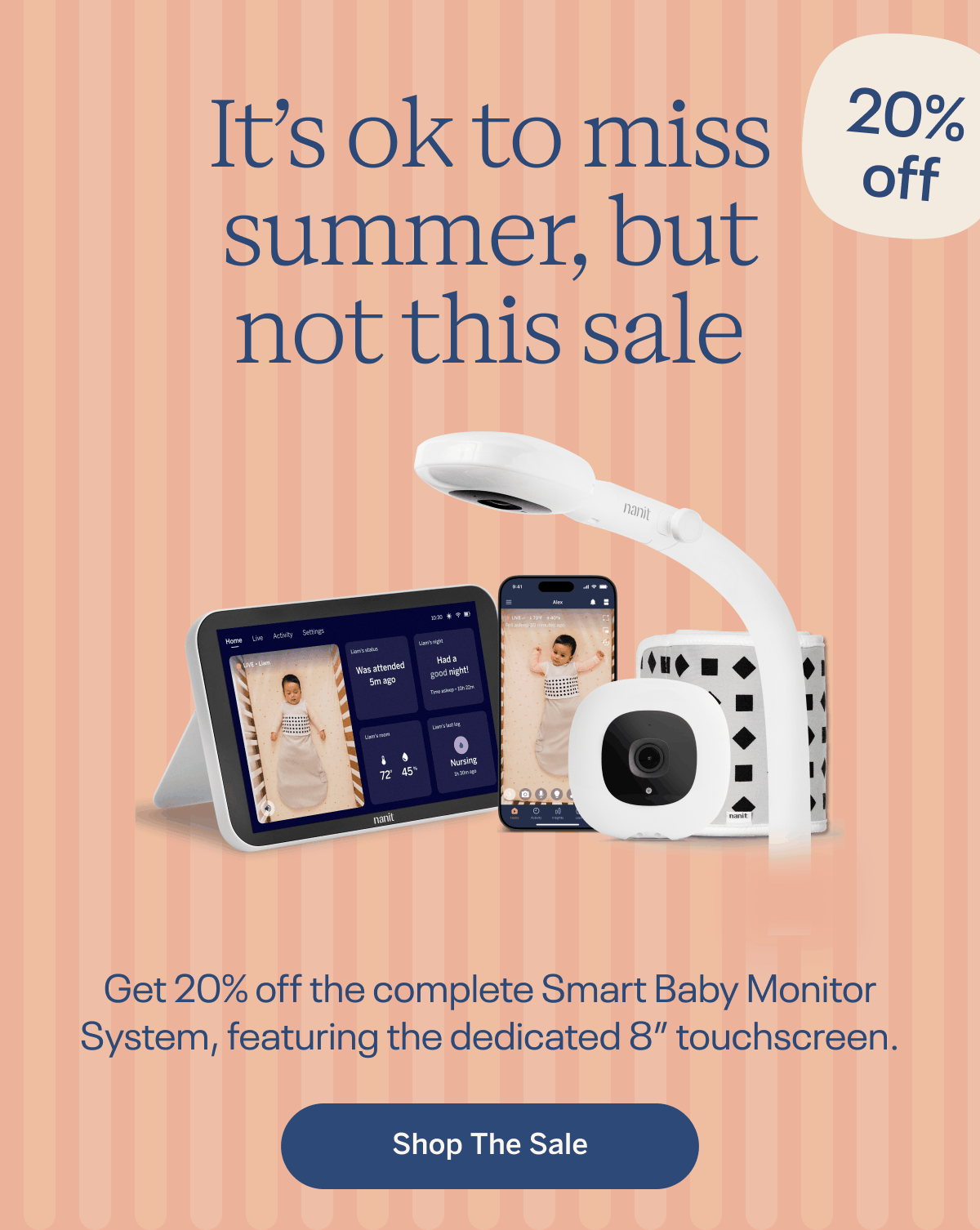 20% off: It's ok to miss summer, but not this sale