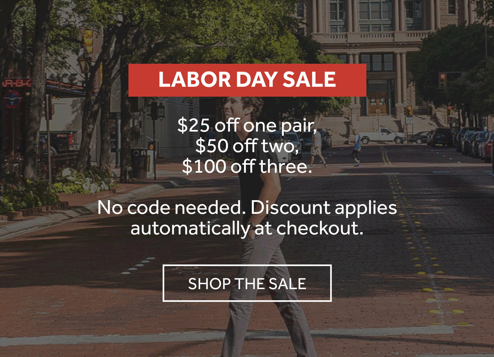 Labor Day Sale - Shop now
