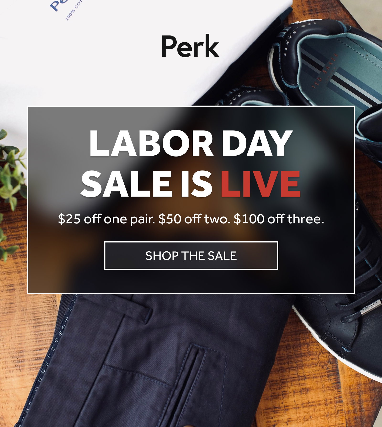 Labor Day is Live