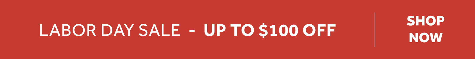 Labor Day Sale