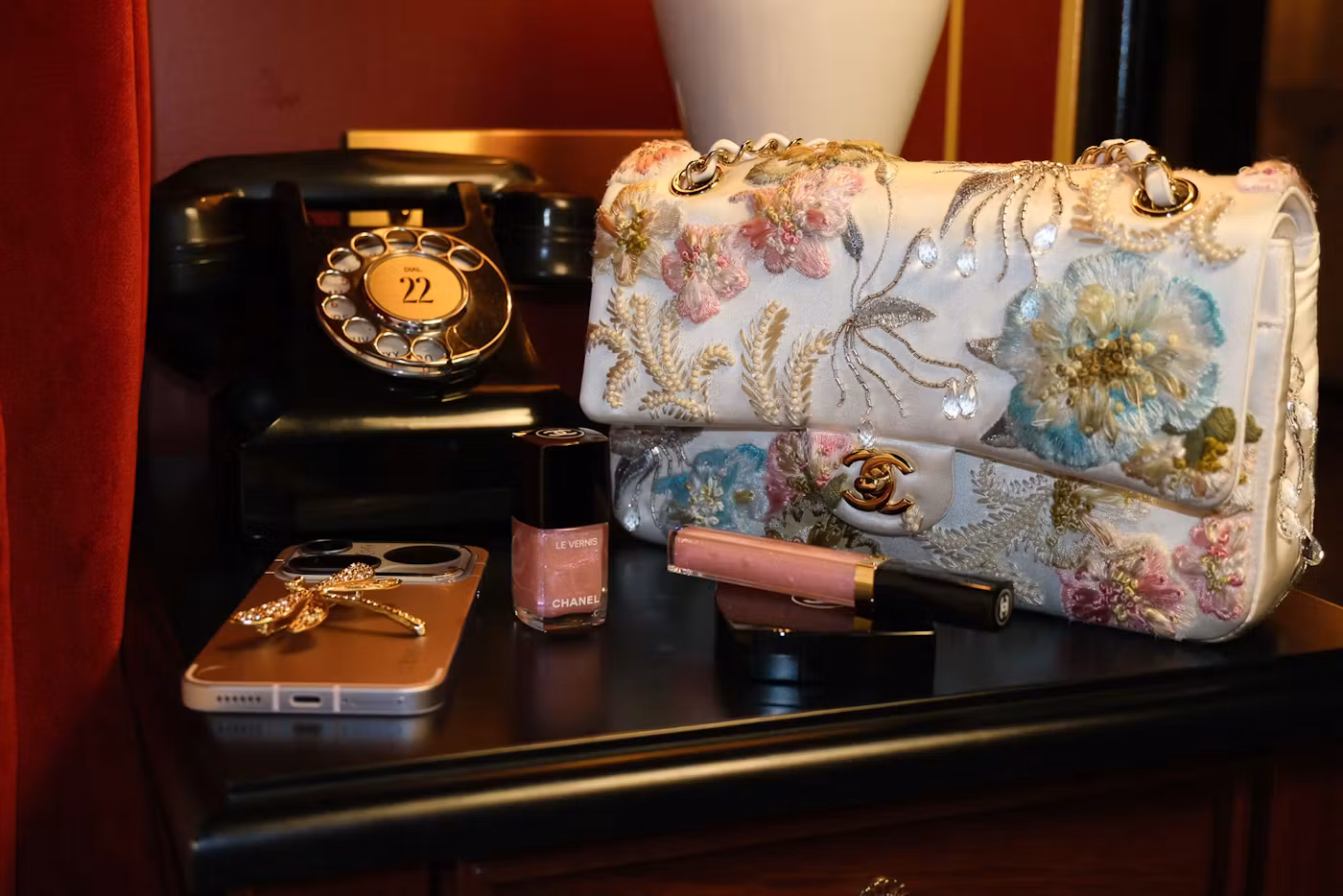 Chanel's New Flap Bag Leans Into Fall 2026's "Halls Of Versailles" Trend