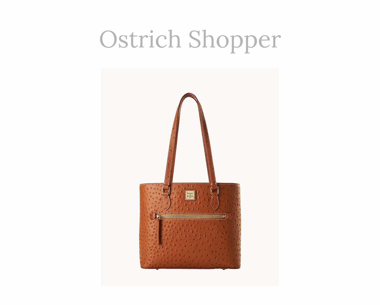Ostrich Shopper