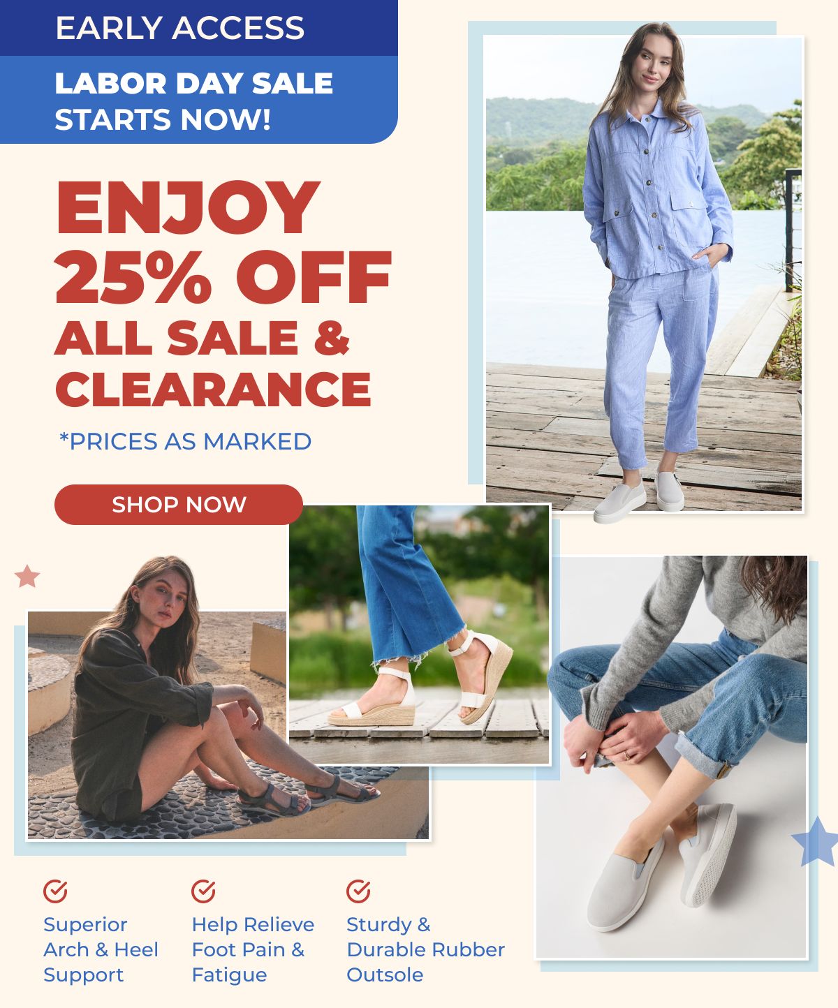 Early Access - Labor Day Sale