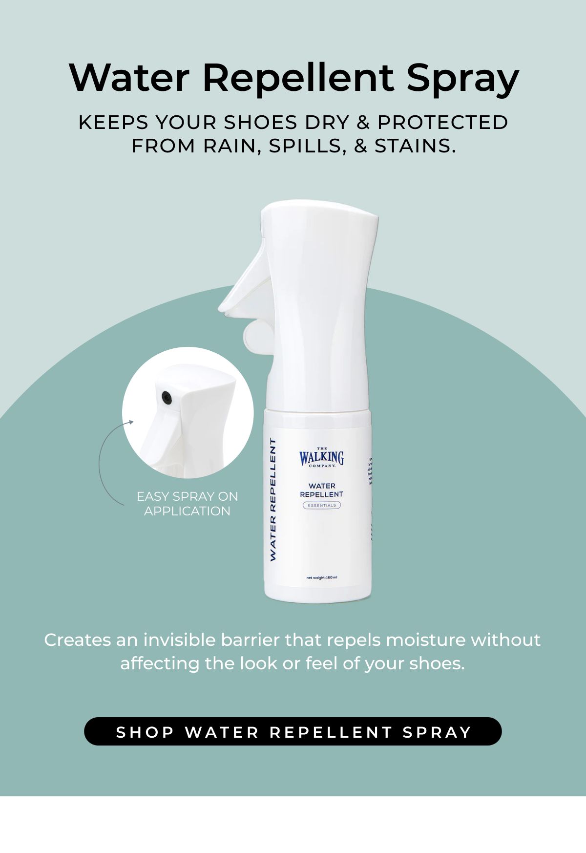 Water Repellent Spray