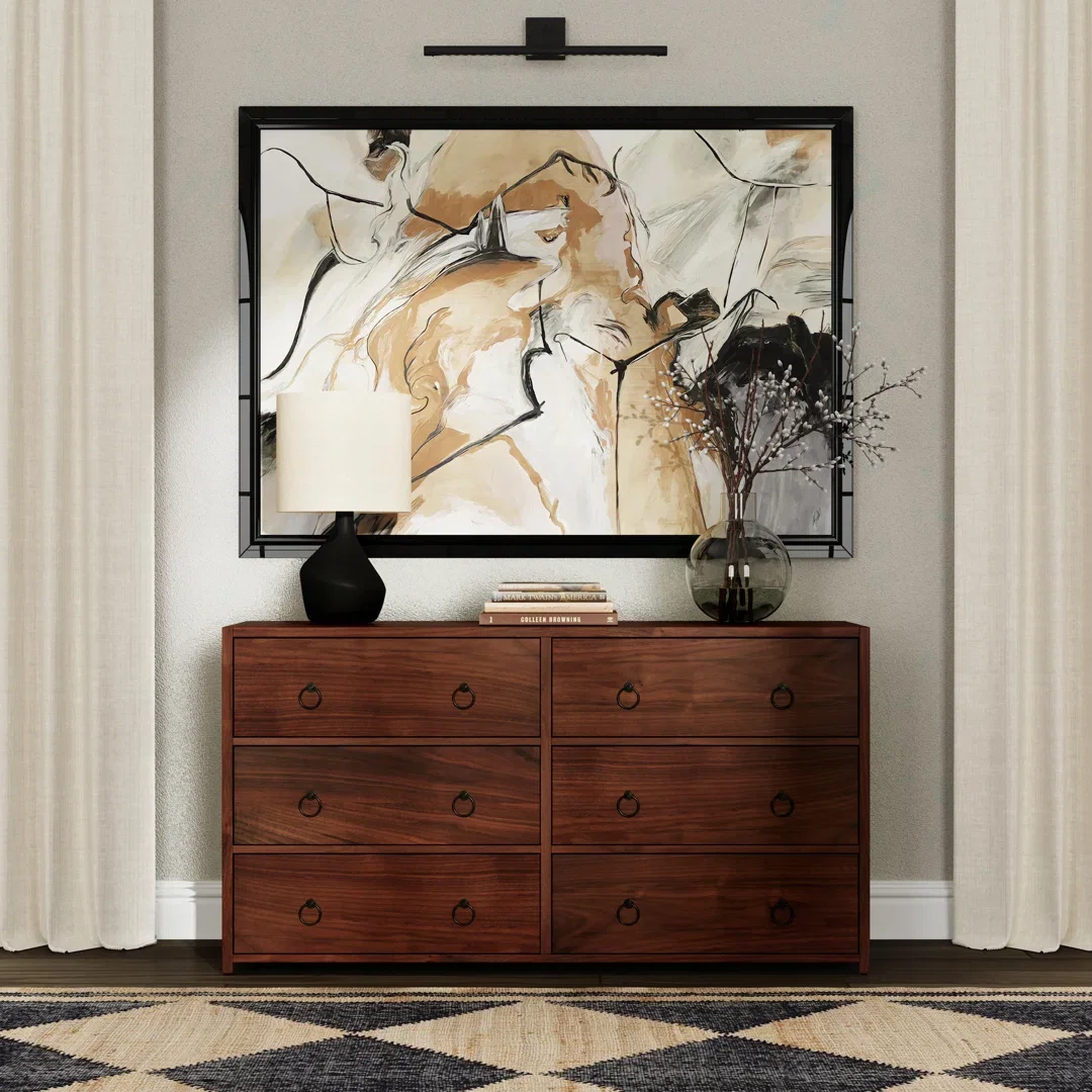 Elin 60" Acacia Dresser